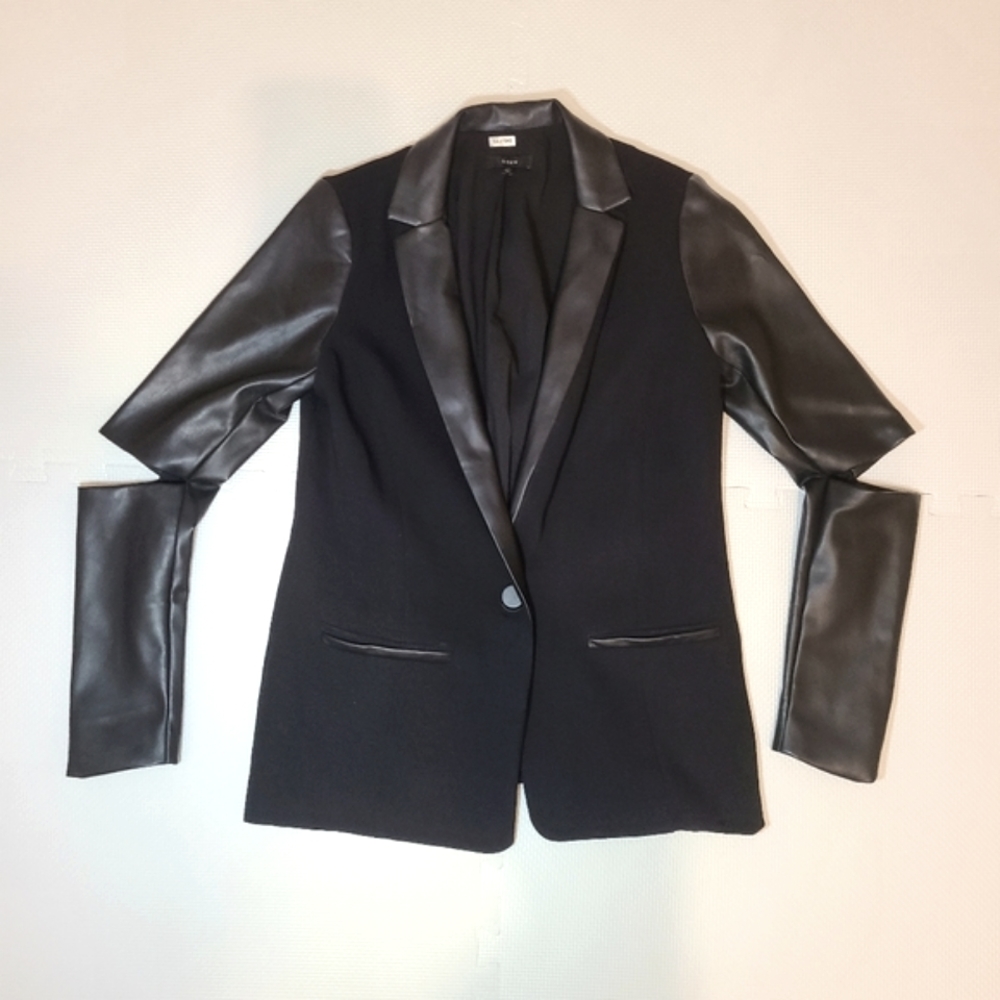 Drew Elbow Slit faux Blazer / Jacket size XS